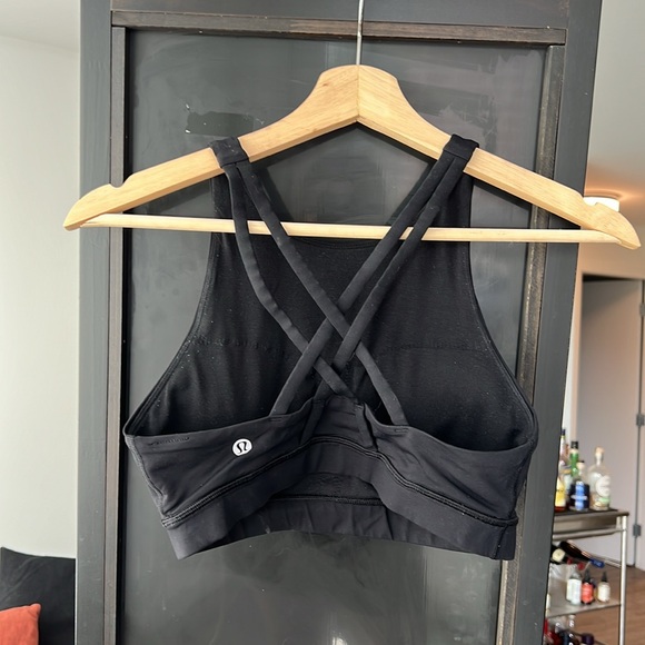 Lululemon Energy High Neck Bra in black - Picture 3 of 4
